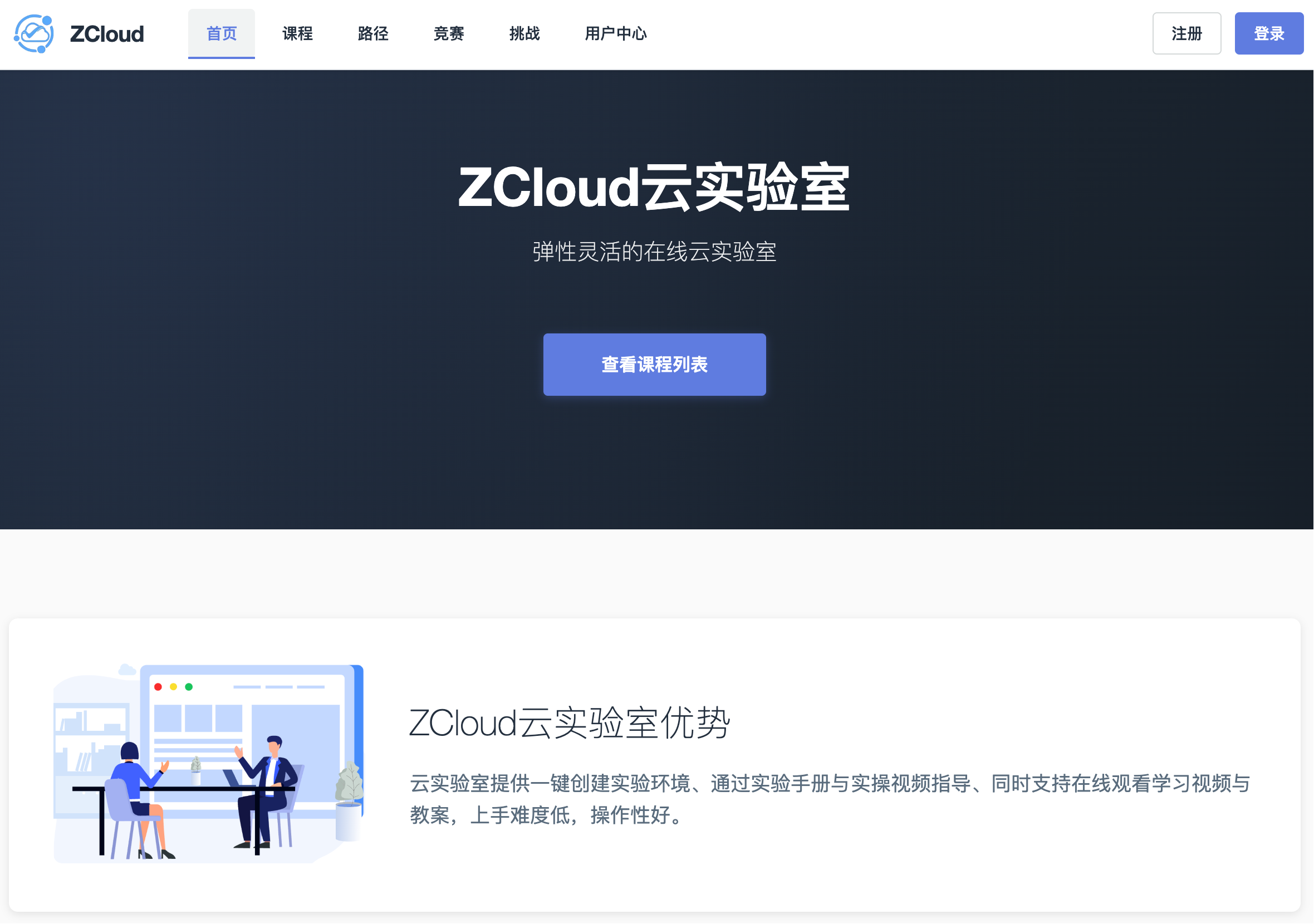 ZCloud - 云实验室
